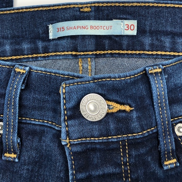 Levi’s 315 Shaping High-Rise Boot Cut Women’s Jeans -   Size: 30 - Picture 11 of 17